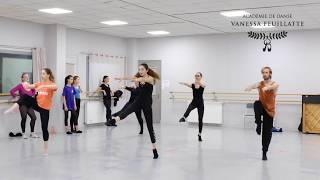 Stage Danse Contemporaine avec Larrio Ekson  25 26 amp 27 février 2019 [upl. by Cotterell655]