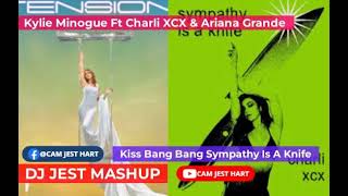 Kylie Minogue Kiss Bang Bang Ft Charli XCX amp Ariana Grande Sympathy Is A Knife Remix [upl. by Aicercul]