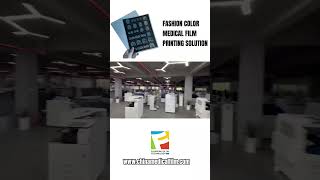 Cheap and efficient medical x ray film printer medicalfield radiology radiologiadigital xray [upl. by Eveivaneg]