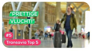 De vijf beste tips om het vliegen makkelijker te maken  Transavia Top 5 [upl. by Thier161]