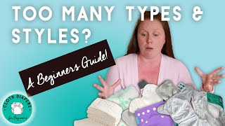 Cloth Diapering 101 Types of Cloth Diapers and Why Youd Choose a Given Style [upl. by Kistner]