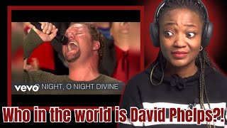 POWERFUL Performance Bill amp Gloria Gaither  O Holy Night Live ft David Phelps REACTION [upl. by Rumery]