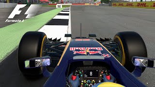 F1 2016 Onboard  Silverstone  Toro Rosso [upl. by Beberg]