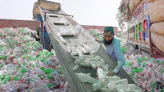 Inside Factory Recycling Millions of Plastic Bottles Every Day [upl. by Irahcaz222]