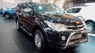 Mitsubishi L200 2017 In detail review walkaround Interior Exterior [upl. by Froh]