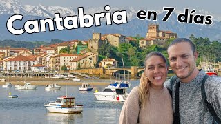 CANTABRIA que ver en 7 días Infinita 🟢 GUÍA DE VIAJE 4K 📌 España [upl. by Willow]