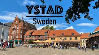 Ystad Sweden Skåne Sverige  4K ystad skåne sverige [upl. by Queen]