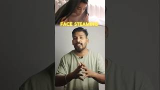 Face steaming ❌ Benefits lifestyle lifestylevlog motivation trending skincaremalayalam yt [upl. by Robers128]