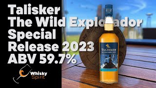 Whisky Spirit 038 Talisker DSR 2023 The Wild Explorador  Morska Degustacja S03E09 [upl. by Henka918]