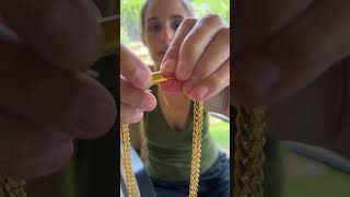 6mm Miami Cuban 14k Gold  Gus Villa Jewelry Review [upl. by Bartlet]