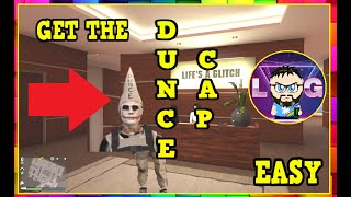 GET AND KEEP THE DUNCE CAP IN GTA ONLINE 154  GET OUT OF BAD SPORT [upl. by Rainer]