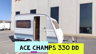 2003 Ace Champs 330 DD  Caravana compacta para 4 personas  CARAVANAS SANGAR [upl. by Paulina]