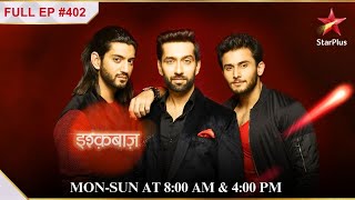 ShiOmRu in trouble  S1  Ep402  Ishqbaaz [upl. by Patty]