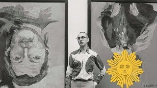 Georg Baselitz Turning the art world upsidedown [upl. by Neirda]