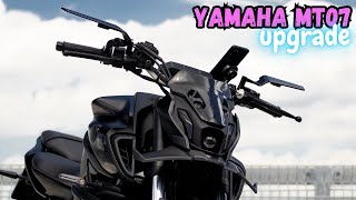 Yamaha MT07 2024 update [upl. by Kalie]