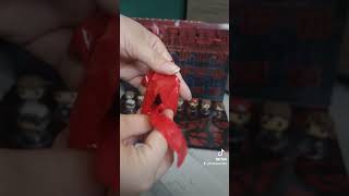 Otwieram kalendarz FunkoPop STRENGER THINGS cz5 shorts unboxing funkopop calendar opening new [upl. by Kho323]