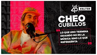 CHEO CUBILLOS Baum Festival Baum Chile Zamna Pachanga I ALTER I Entrevista [upl. by Akehsay]