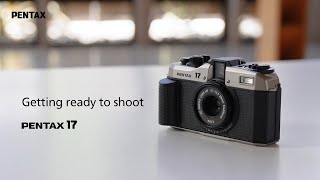 Getting ready to shoot with PENTAX 17 [upl. by Cindi]