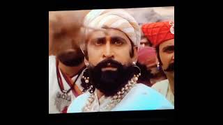 pawankhind movie scene  Rayaji Bandal entry scene  Pavankhind  pawankhind status [upl. by Nagam]