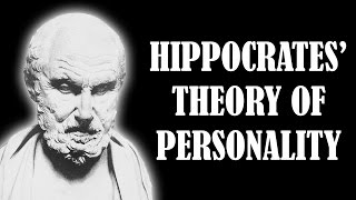 Hippocrates Theory of Personality [upl. by Sicular]