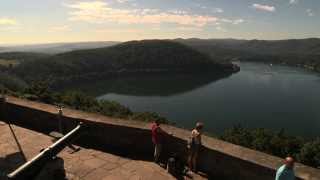 Schloss Waldeck Die Burg am Edersee [upl. by Mariann178]