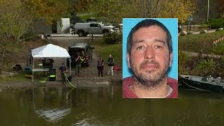 River among areas searched for Maine gunman on Friday [upl. by Ainegue]