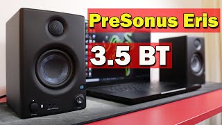 PreSonus Eris 35 BT Monitor de Estudio  Unboxing amp Review [upl. by Aslam141]