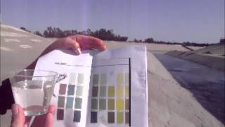 Determining Apparent Color of Water [upl. by White]