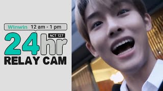 🕐WINWIN  0507 am｜NCT 127 24hr RELAY CAM [upl. by Weiss]