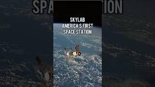 50 years ago the first crew launched to Skylab to fix America’s first space station Skylab50th [upl. by Kathryn34]