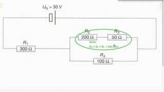 OEFENING 5 D1 H7 Elektrische schakelingen schakeling oplossen STAPPENPLAN [upl. by Eveivenej32]