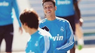 Mesut Ozil ᴴᴰ  Goodbye Madrid Emotional  Arsenals Hope Goals Assists Skills 20132014 [upl. by Sugirdor]