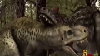 Ceratosaurus VS Allosaurus AMV KBRON [upl. by Maples332]