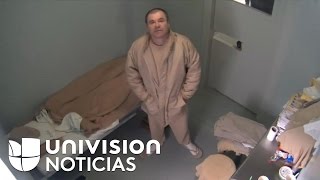 El último recorrido de El Chapo Guzmán en México antes de ser extraditado a EEUU [upl. by Eiramlehcar]