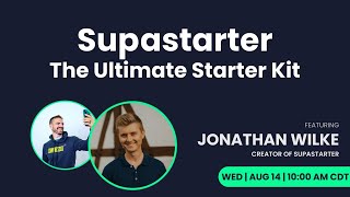 Supastarter  The Ultimate Starter Kit [upl. by Annoyt]