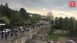 Delije vs Grobari 08042017 Fight [upl. by Blanca557]