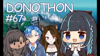 🐧【RAFT  Donothon 67】Terdampar di pulau penul hiu  ヽ°〇°ﾉ [upl. by Purse]