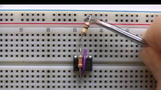 Electronics  555 Timer A Microchip Project [upl. by Baryram]