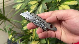 Rexford Knives Rut V5 Knife From Recon 1 [upl. by Yalhsa]