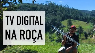 COMO FAZER AS MELHORES ANTENAS PRA TV DIGITAL [upl. by Naened]