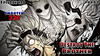 Episode 198 Black Clover Asta amp Liebe The Brothers vs Lucifero [upl. by Margeaux787]