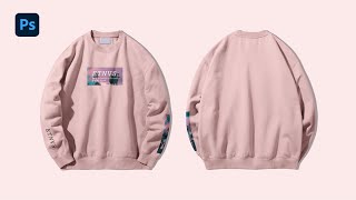 CREWNECK MOCKUP PHOTOSHOP FREE DOWNLOAD [upl. by Naut120]