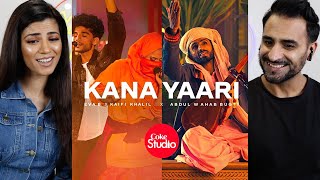 KANA YAARI  Coke Studio  Season 14  Kaifi Khalil x Eva B x Abdul Wahab Bugti  REACTION [upl. by Eiznekcam]