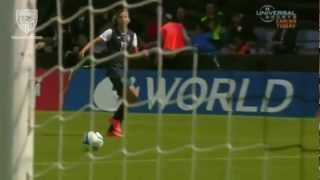 WNT vs Japan Alex Morgan Goal  June 18 2012 [upl. by Ocin]