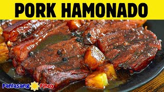 How to Cook Pineapple Pork Belly  Pork Hamonado Recipe [upl. by Siradal]