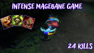 Intense 45min Magebane game  Magebane Carry [upl. by Wolbrom]