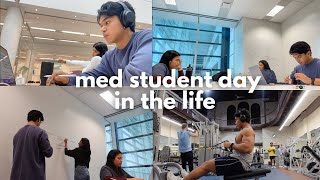 A Realistic Day In the Life of a Medical Student [upl. by Majka529]