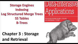 Chapter 3 Storage and Retrieval Designing Data Intensive Application LSM and B Trees [upl. by Fanchon739]