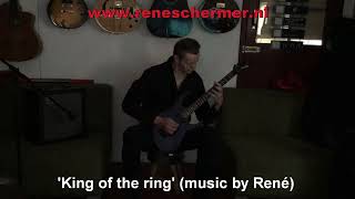 King of the ring one for Rico Gitaarschool René Schermer [upl. by Anim]