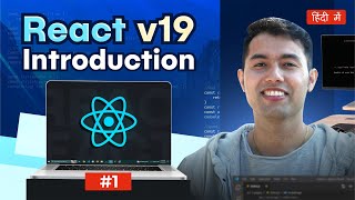 React Tutorial for Beginners in Hindi 1 Introduction to React v19 amp Why Learn ReactJS in 2024 [upl. by Adolph]